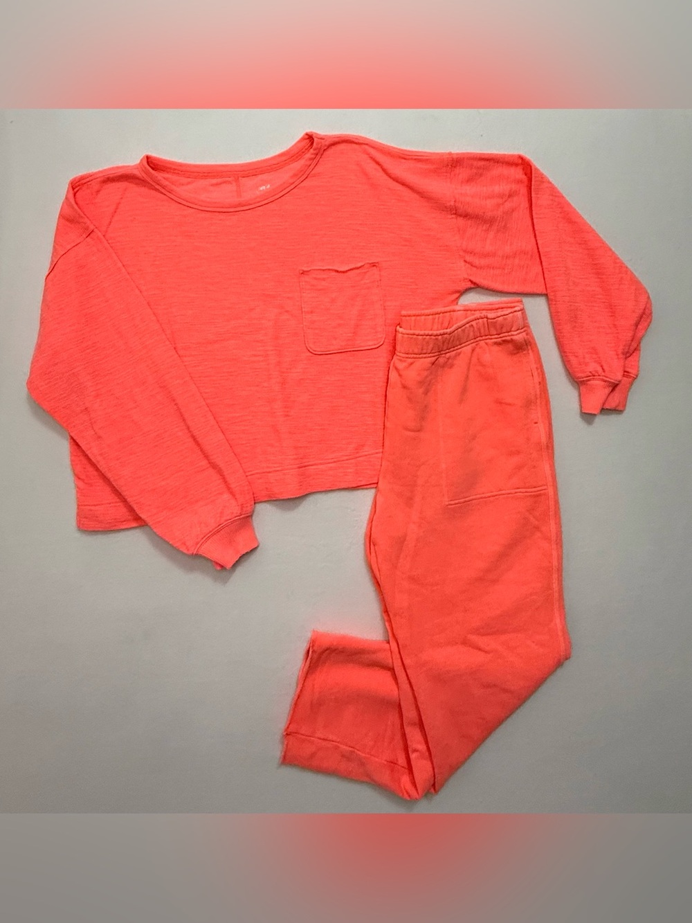 Aerie Endless Summer Matching Sweatshirt Jogger Set S/L